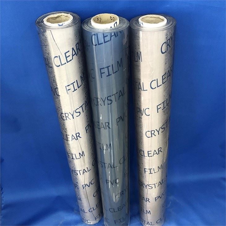 Crystal Clear PVC tarpaulin