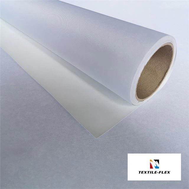 UV lateks bosma oq orqa blokirovka mato