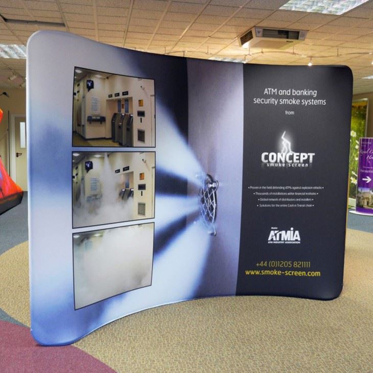 230gsm Display Fabric for Direct Printing