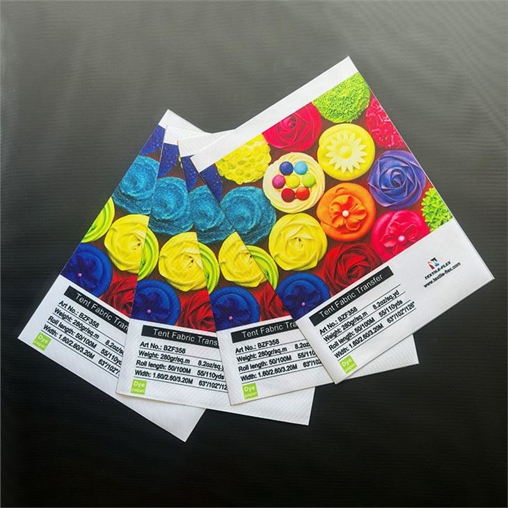 PU Coated Printable Tent Fabric